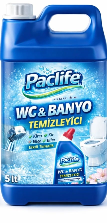 Paclife Temizlik Ürünleri